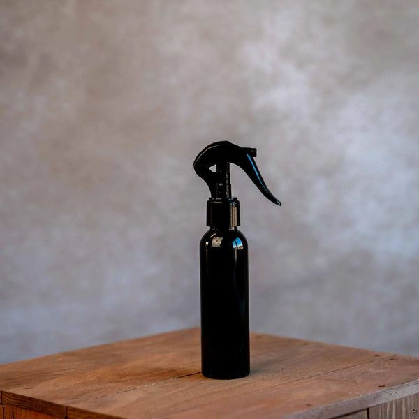 Plantenspuit 120ml (zwart flesje)