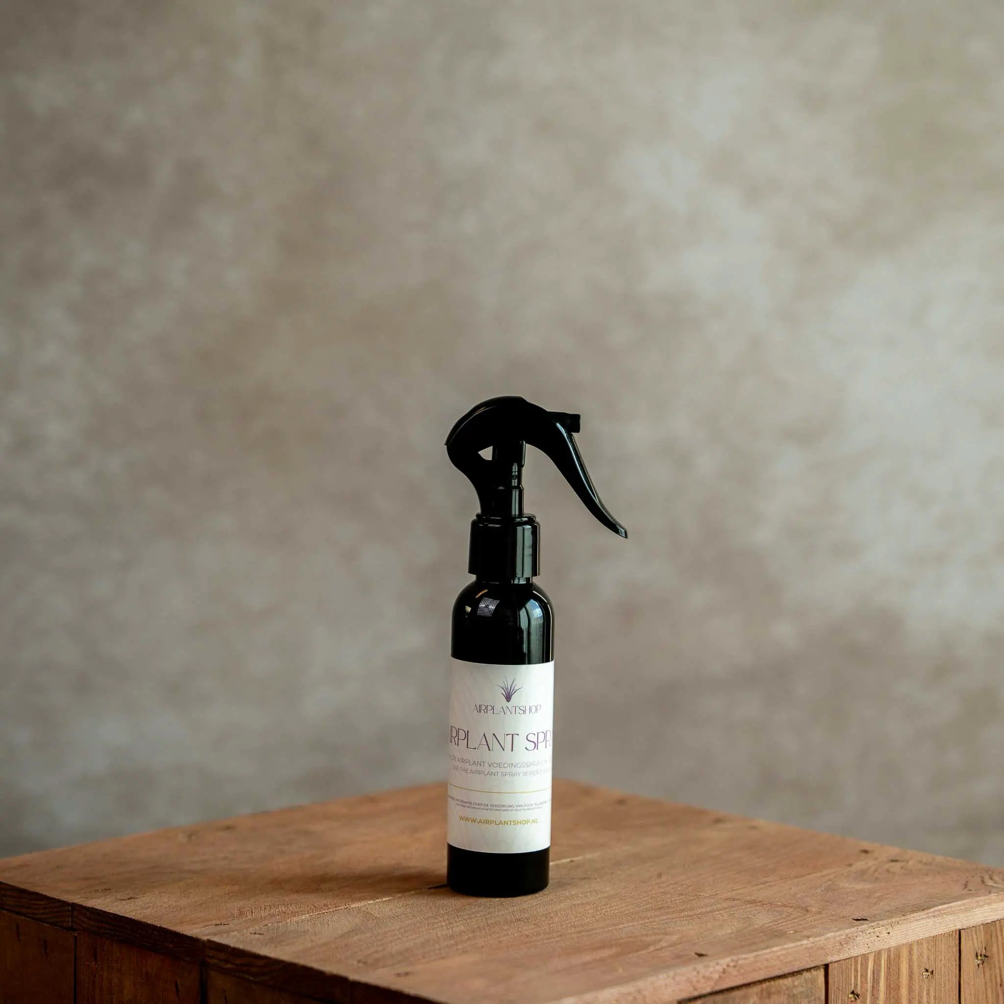Tillandsia Voedingsspray 120ml (zwart)