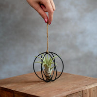 X Mas Ball Zwart Met Airplant